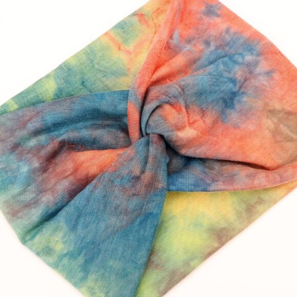 8 Pack Women Headbands Yoga Sport Hair Wraps Non Slip Elastic Stretch main image 4